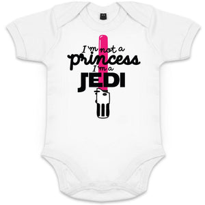 Body Bébé Fille, Star Wars, i'm not a princess, I'm a JEDI