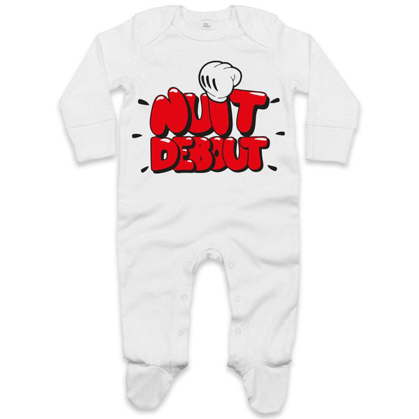 Pyjama bébé pour garçon bébé rigolo - PETIT DEMON – PETITDEMON