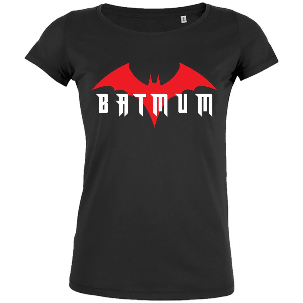 t shirt super maman batman humour