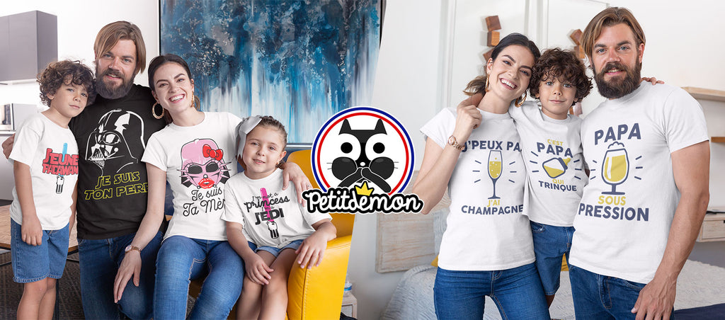 vetement assorti bebe