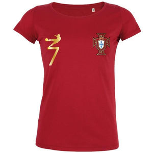 Tee shirt Portugal Femme