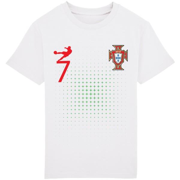 T-shirt du Portugal Enfant Garçon