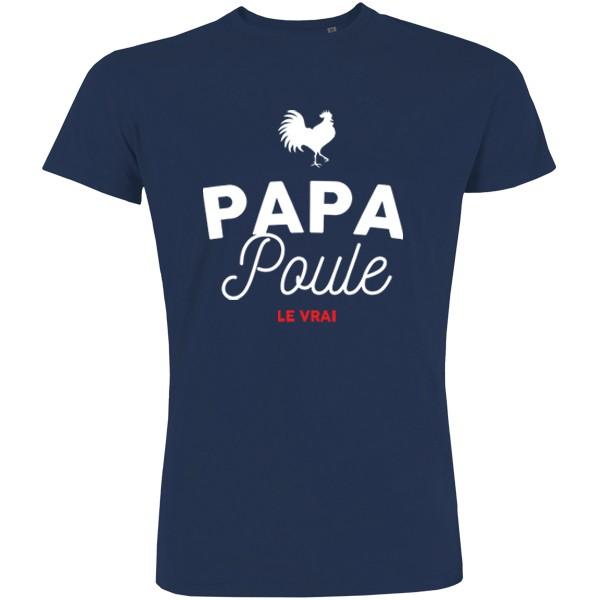 T-shirt Papa Poule - Petit Démon