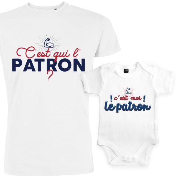 Ensemble bébé fille papa est mon héros - Formybabylove