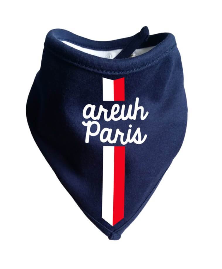 Bavoir Bandana areuh paris 