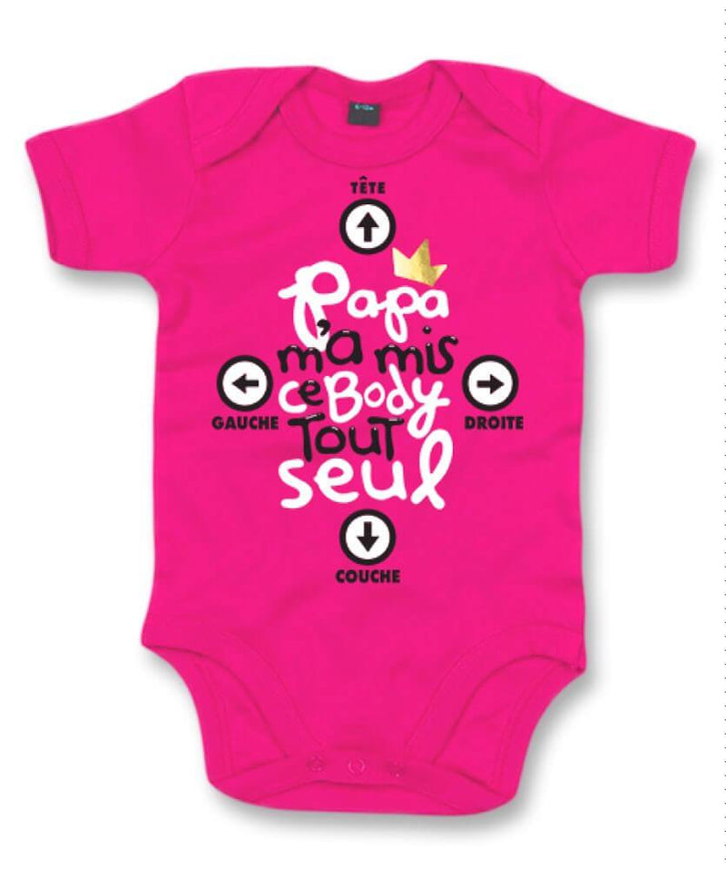 Body Rigolo pour papa Notice pour papa - PETIT DEMON