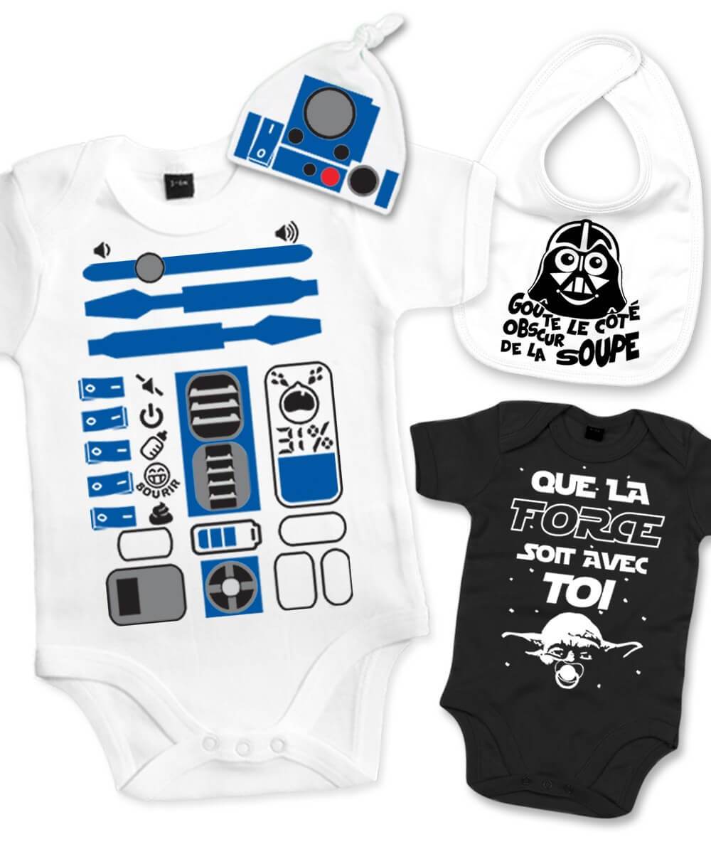 Cadeau Naissance Bébé Star Wars - PETIT DEMON