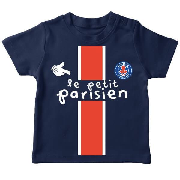 T-Shirt bebe PSG Garçon non officiel - PETIT DEMON