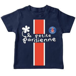 psg bebe fille - t shirt personnalisé psg