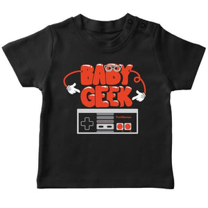 T-Shirt Bébé Geek - Cadeau geek bébé - PETIT DEMON