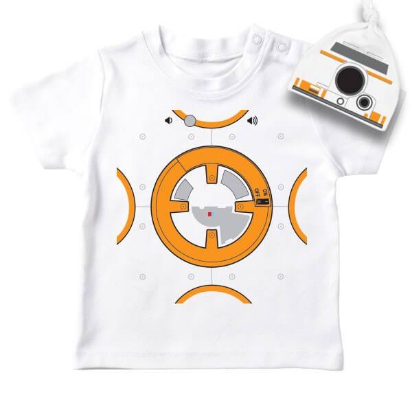 T-Shirt bebe original Star Wars BB8 - PETIT DEMON
