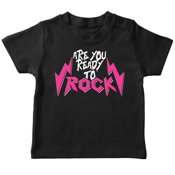 t shirt original bebe rock are you ready to rock