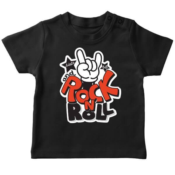 t shirt original bebe rock n roll