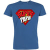 t shirt cadeau papa, SUPER PAPA, superman