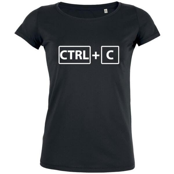 t shirt cadeau maman, ctrl+C - PETIT DEMON