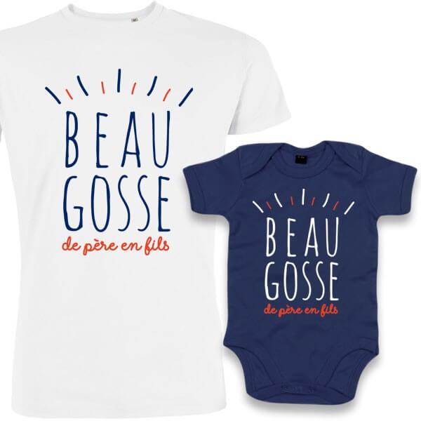 Coffret Beau gosse de père en fils - Cadeau pour papa et bébé