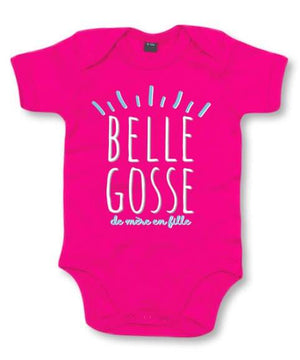 Coffret Belle gosse de mère en fille - Cadeau pour papa et bébé