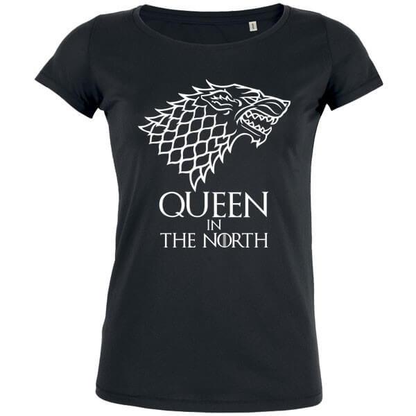 t shirt cadeau maman game of throne, the queen of the north