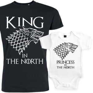 Coffret game of throne, the king of the north, cadeau papa, fille