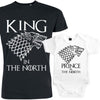 Coffret game of throne, the king of the north, cadeau papa