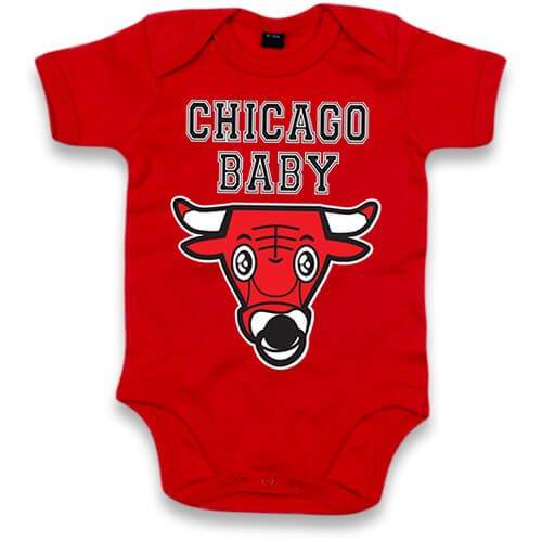 Body Original Bébé Mixte Chicago Baby - PETIT DEMON