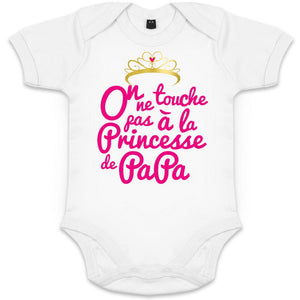 Body-Bebe-Original-on-ne-touche-pas-a-la-princesse-de-papa-petit-demon