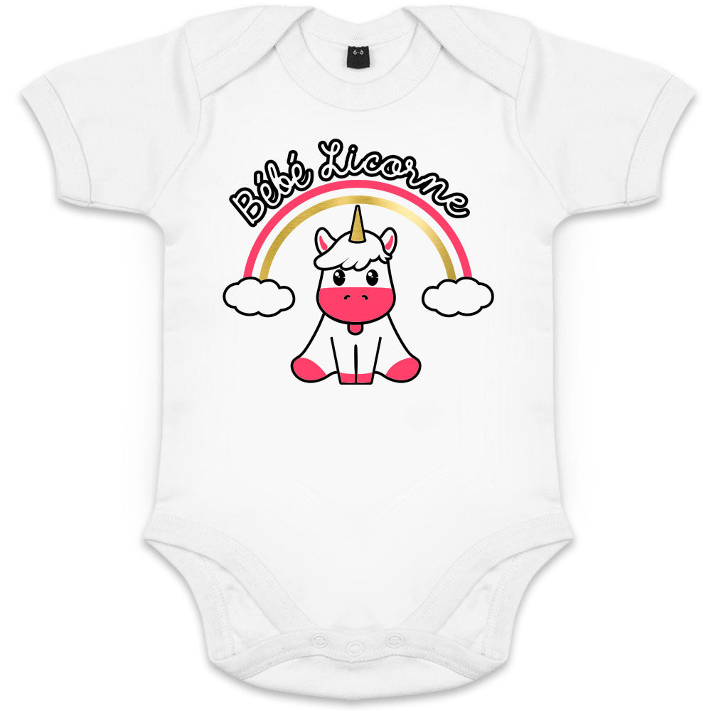 body bebe rigolo bebe licorne