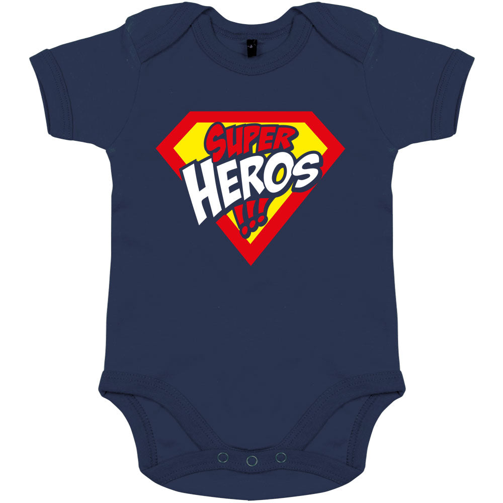 Body bébé garçon - Super Héros