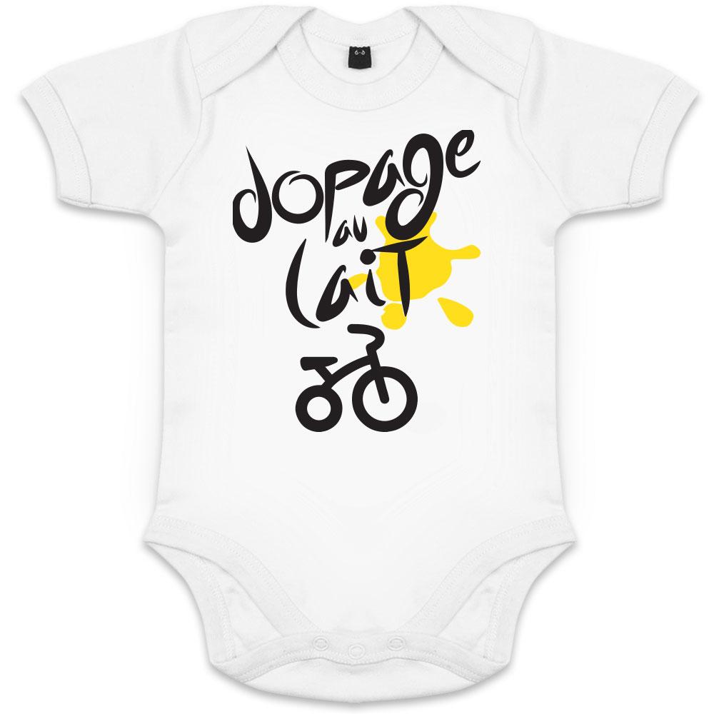 body bebe rigolo tour de france