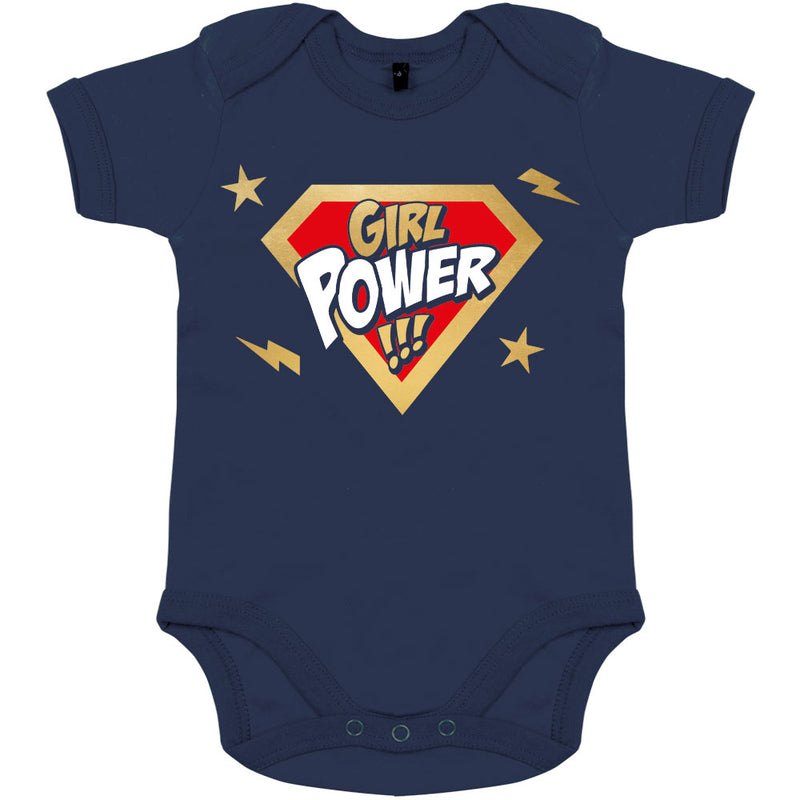 body bebe original pour fille super hero girl power