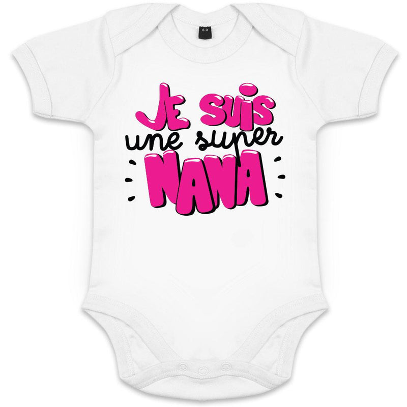 Body Bébé Super Nana - PETIT DEMON