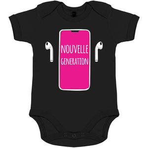 body bebe original nouvelle generation fille