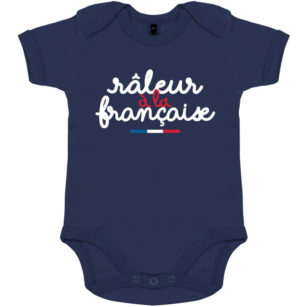 T-shirt papa bebe body Râleur à la Française