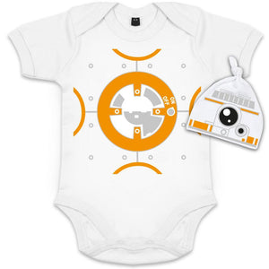 body bebe rigolo bb8 starwars