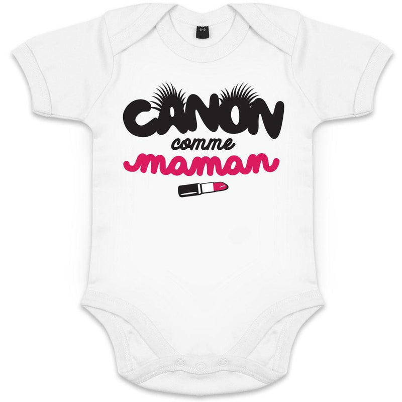 body bebe rigolo canon comme maman