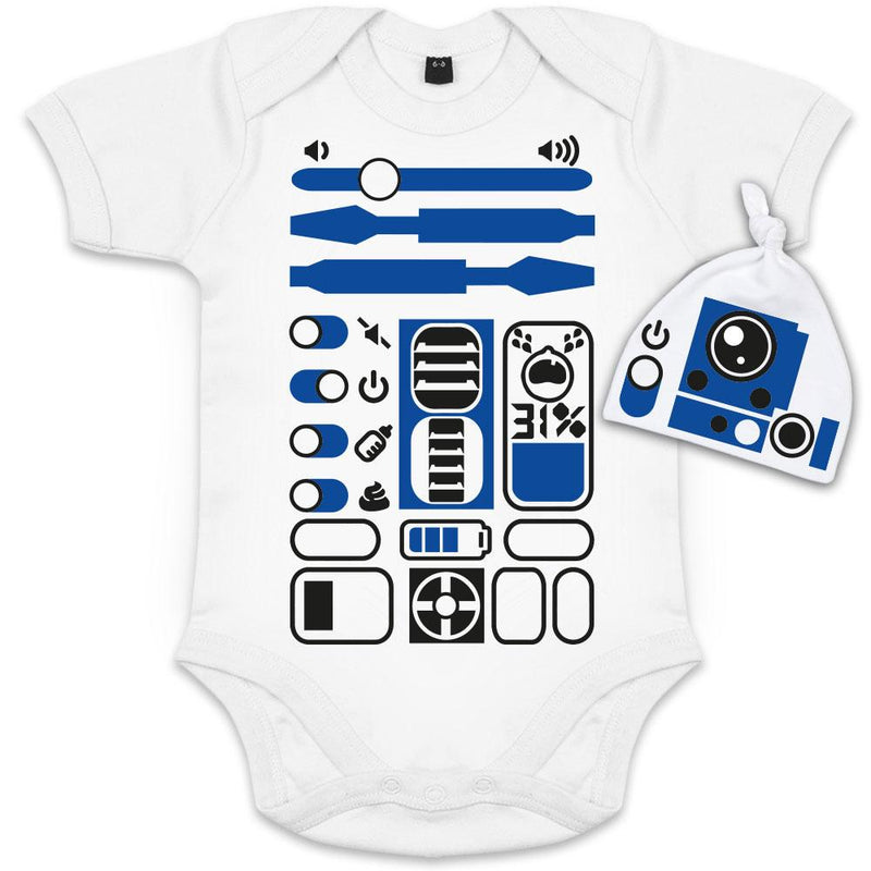 body bebe rigolo r2d2 starwars