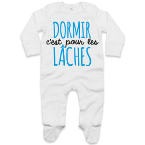 pyjama bebe original dormir c est pour les laches