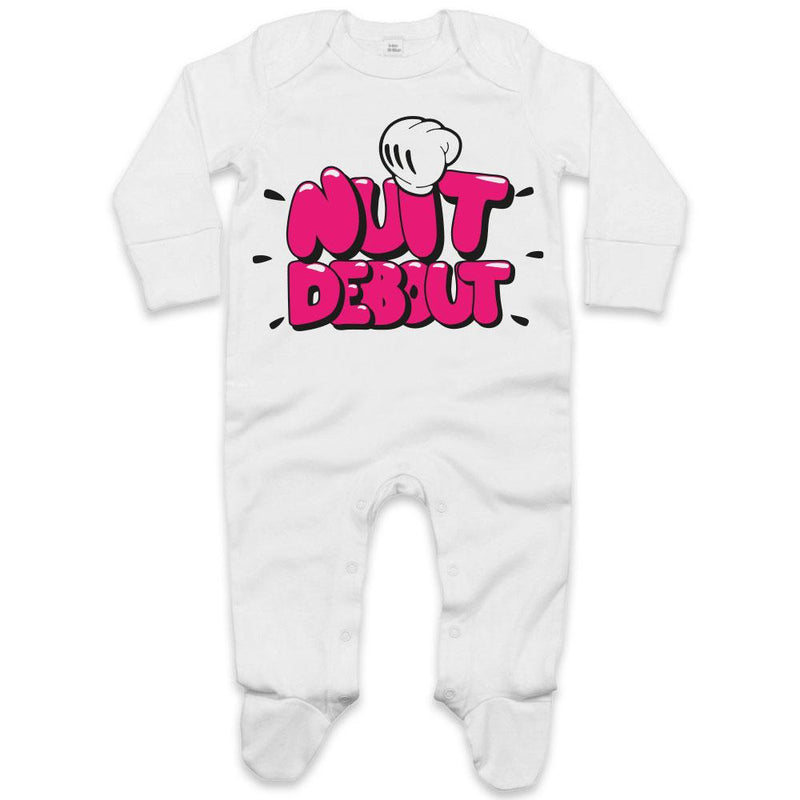 pyjama bebe original fille nuit debout