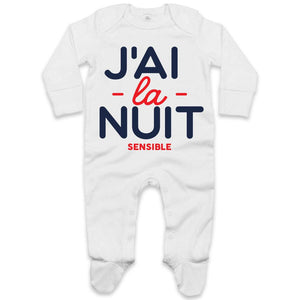 pyjama bebe original j ai la nuit sensible