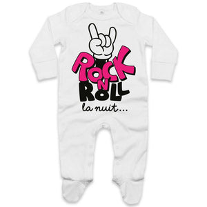 pyjama bebe original rock n roll la nuit