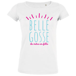 t shirt maman bebe belle gosse de mere en fille 