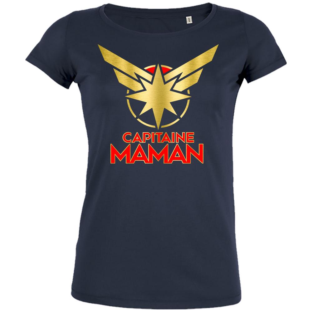 Tee Shirt Super Maman - T Shirt Wonder Maman