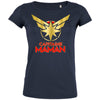 t shirt super maman capitaine maman