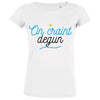 t shirt femme om on craint degun