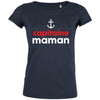 t shirt mere fille assorti famille capitaine trio