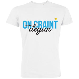 T Shirt Marseille On craint degun