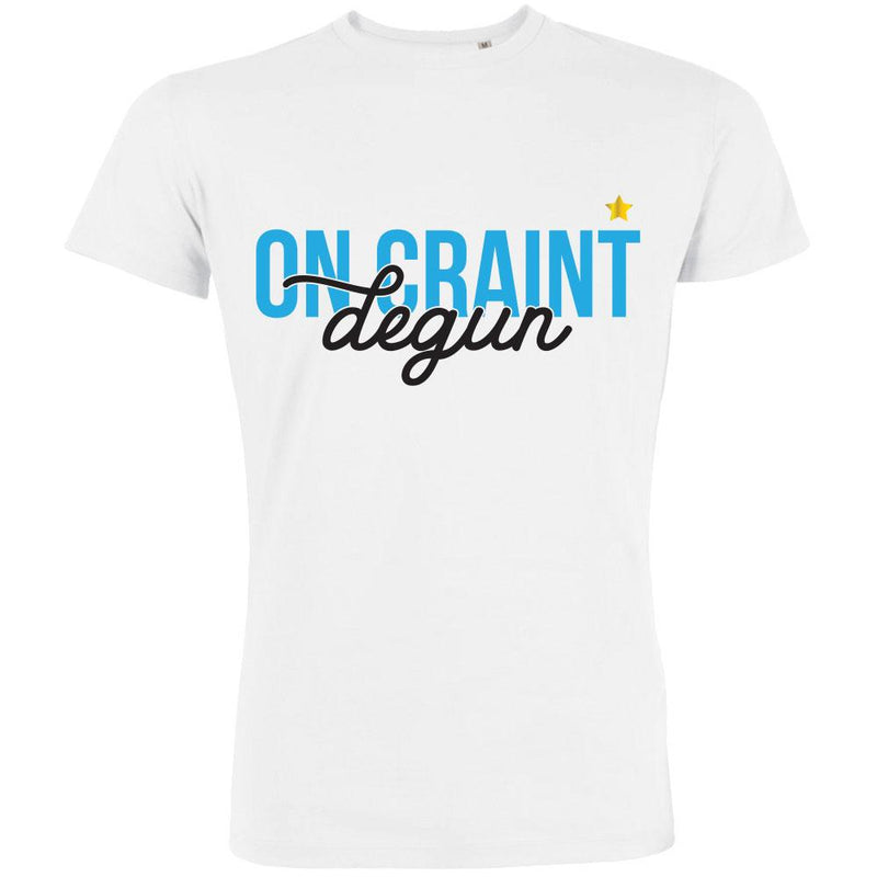 T Shirt Marseille On craint degun