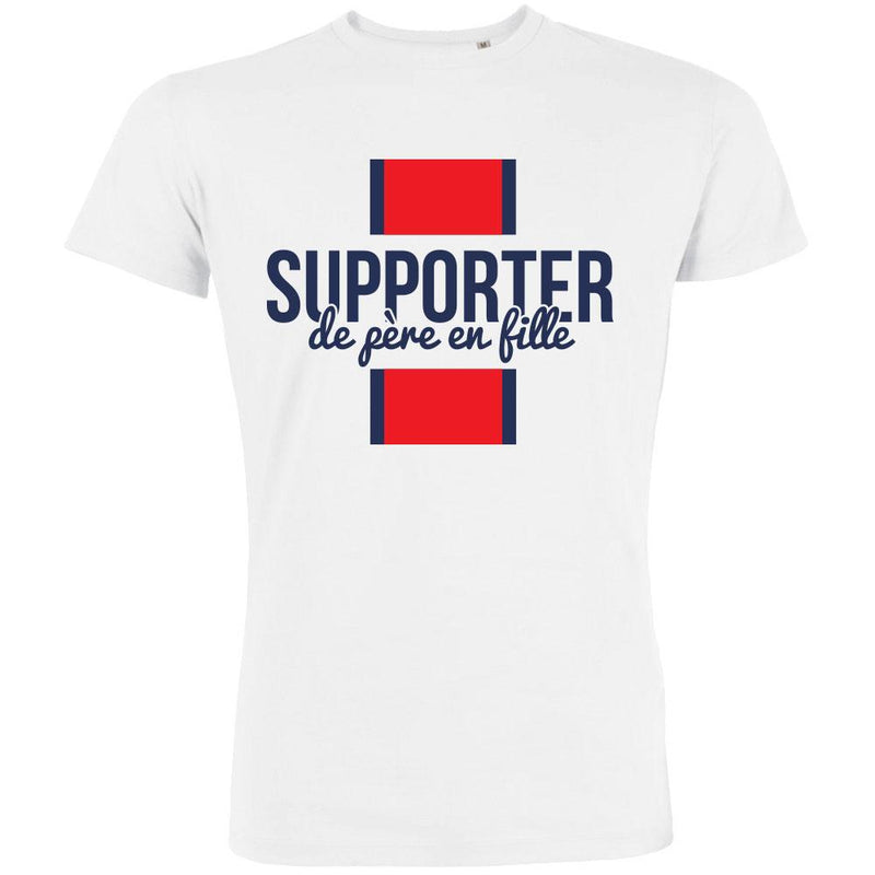 Maillot Paris :  supporter PSG de père en fille -