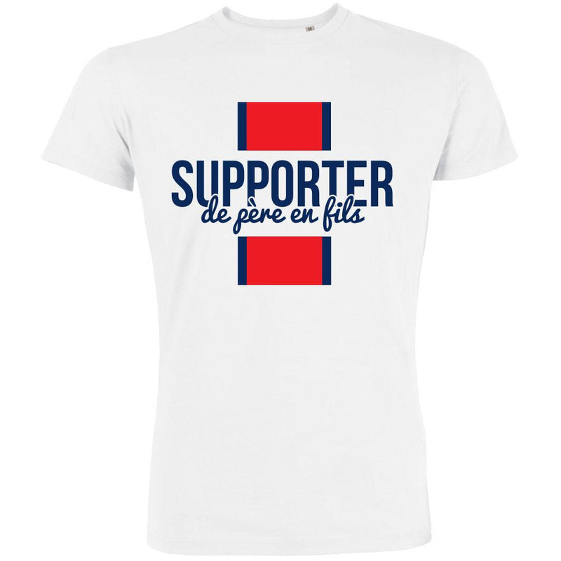 Maillot Paris : cadeau papa supporter parisien de père en fils