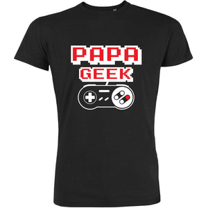  t shrit papa geek 